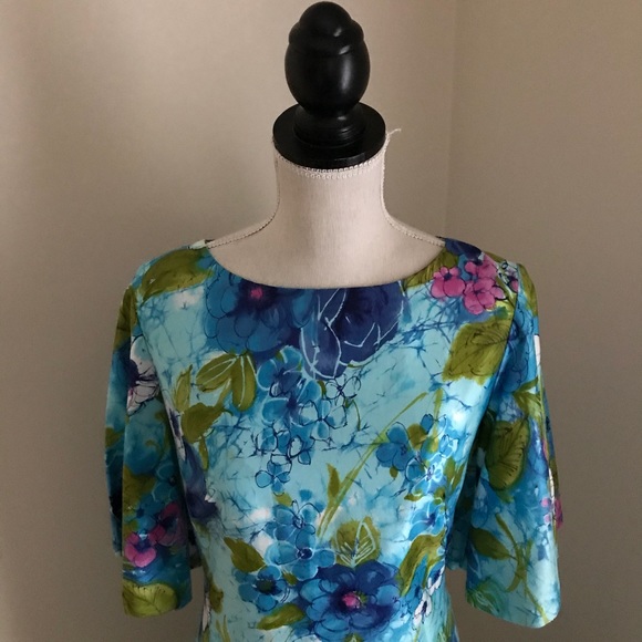 Lauhala Dresses & Skirts - Vintage Hawaiian Maxi Dress